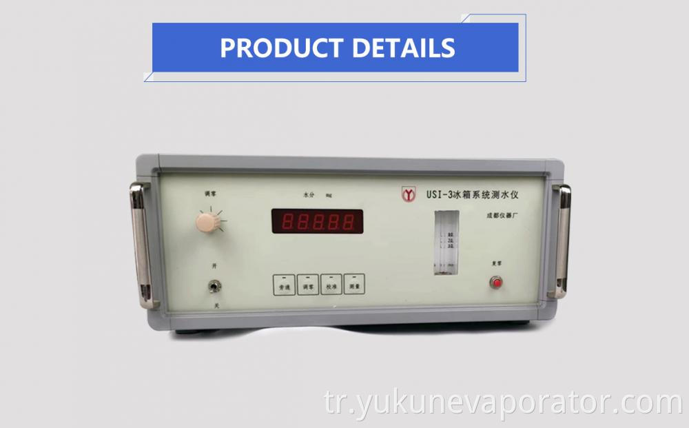 Buzdolabı iç nem test cihazı Refrigerator Internal Moisture Tester